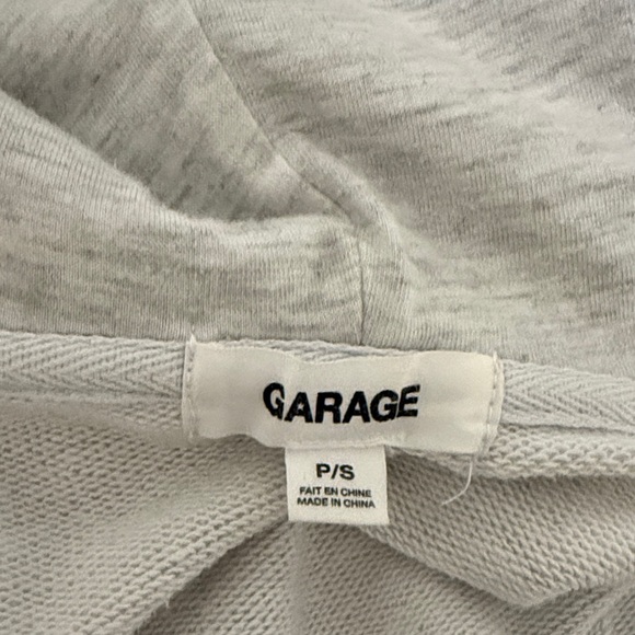 Garage Heather Gray Zip-Up Hoodie - Picture 14 of 16
